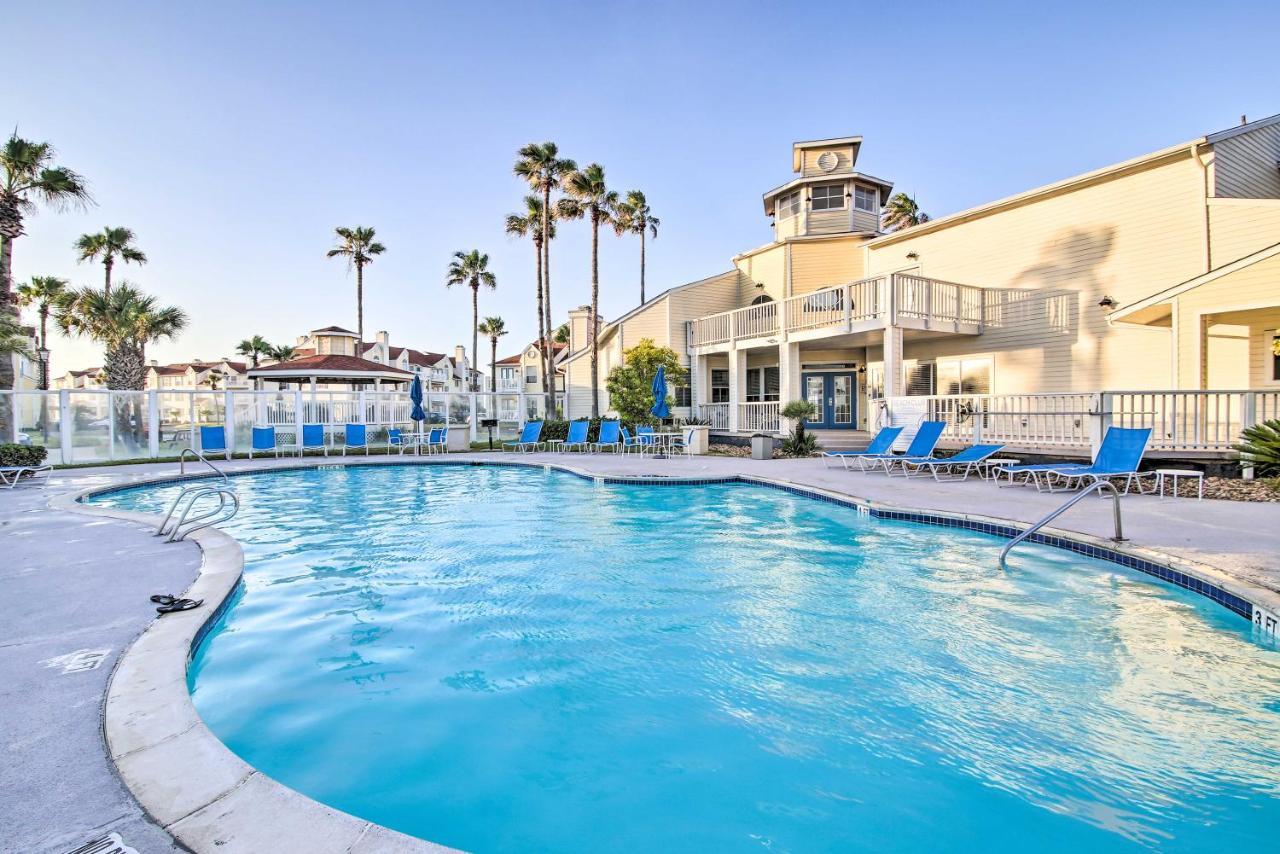 Corpus Christi Resort Condo - Walk To Beach! Eksteriør billede