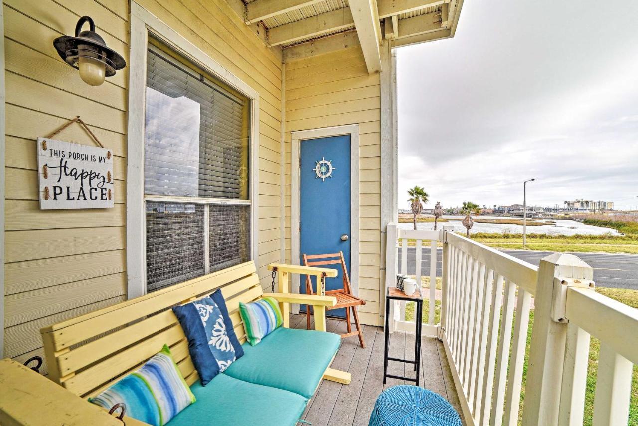 Corpus Christi Resort Condo - Walk To Beach! Eksteriør billede